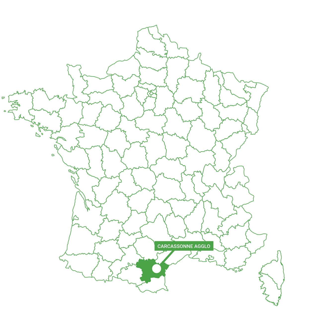 Carte de Carcassonne