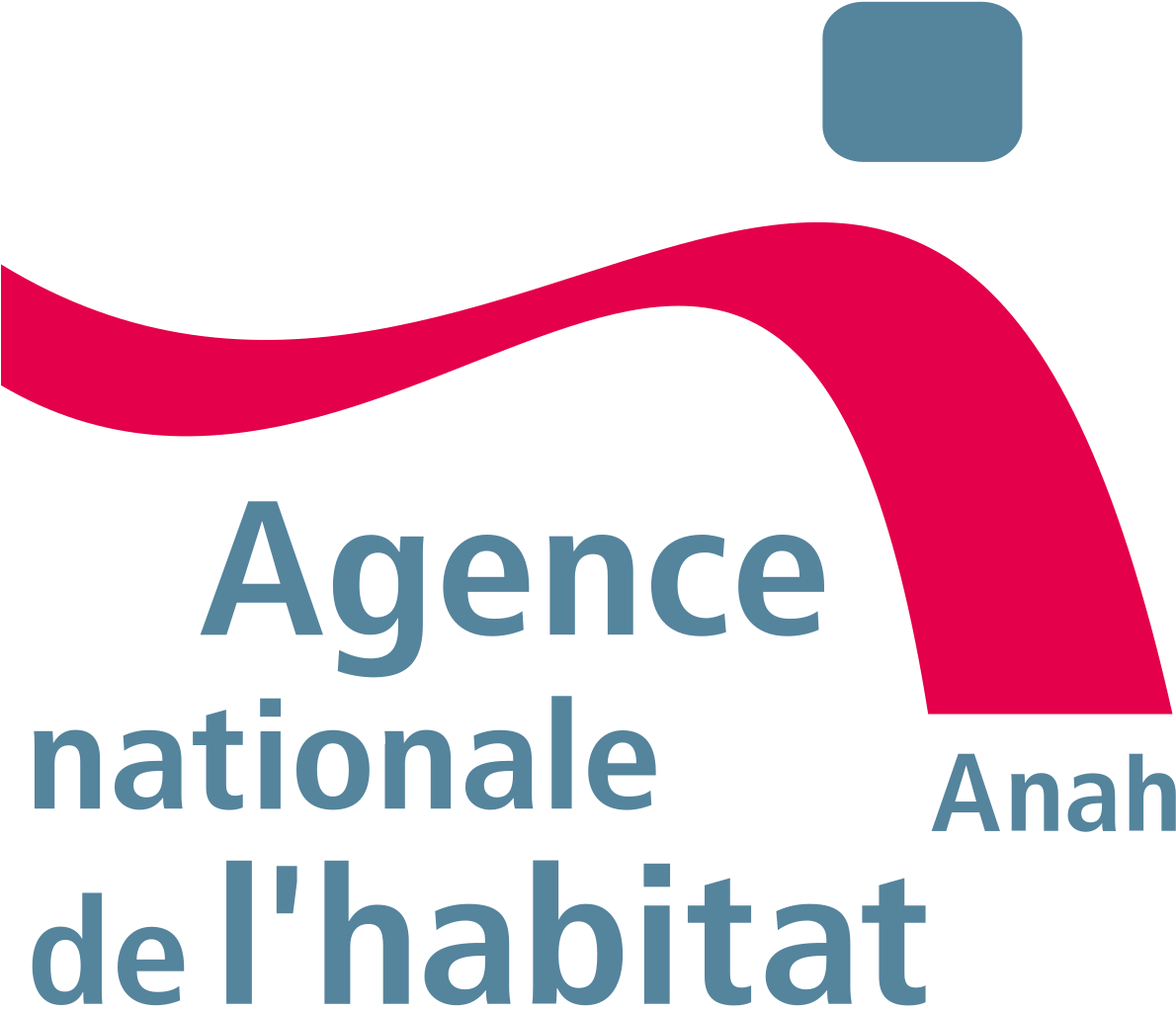 Logo de l'Agence nationale_pour_l'amélioration de l'habitat : ANAH