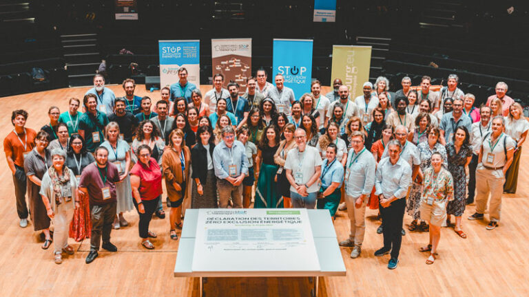 Photo fin du Campus des Territoires Zéro Exclusion Énergétique à Strasbourg en juin 2025.