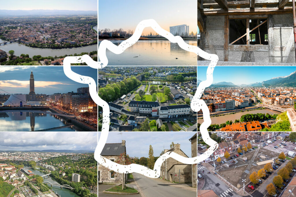 Photo patchwork des territoires Z&ro Exclusion Énergétique