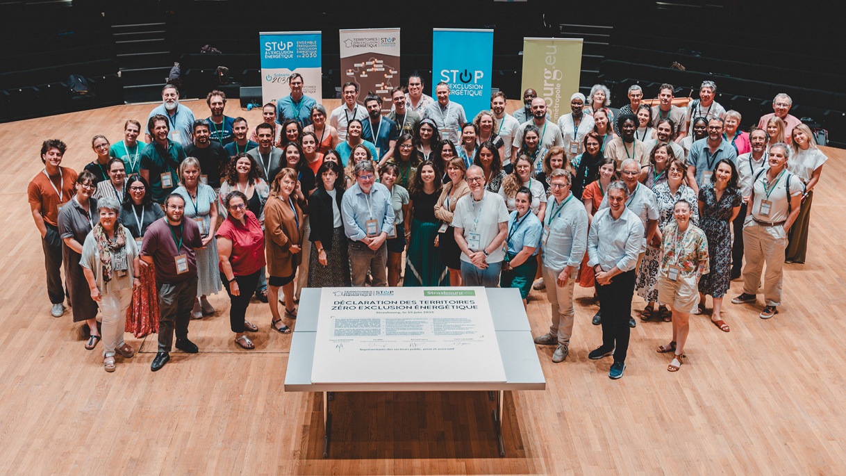 Campus des Territoires Zéro Exclusion Energétique Strasbourg 2025